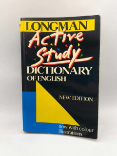 Longman Active Study Dictionary Of English - Autor: Longman (1991) [usado]