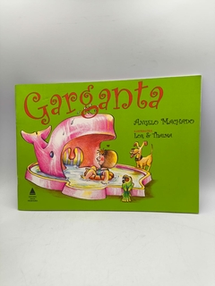 Garganta - Autor: Angelo Machado (2011) [usado]