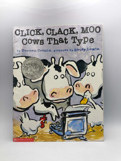 Click, Clack, Moo Cows That Type - Autor: Doreen Cronin (2001) [usado]