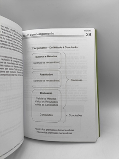 Método Lógico para Redação Científica - Autor: Gilson Luiz Volpato (2011) [usado] na internet