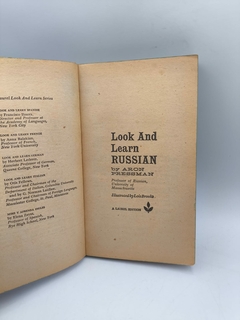 Look And Learn Russian - Autor: Aron Pressman (1974) [usado] - loja online