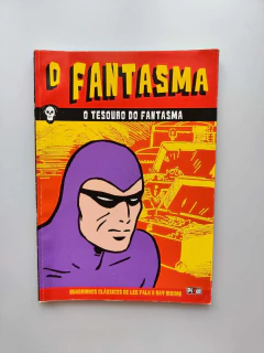 O Fantasma: o Tesouro do Fantasma - Autor: Lee Falk, Ray Moore (2015) [usado]