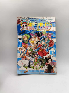 One Piece Nº 91 - Autor: Eiichiro Oda (2019) [usado]