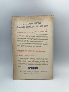 I Ching - o Livro das Transmutações - Autor: John Blofeld (1968) [usado] - loja online