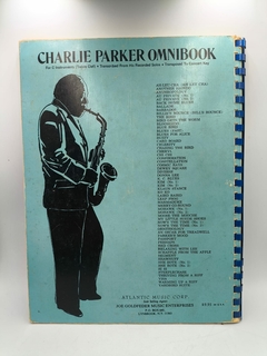 Charlie Parker Omnibook: For C Instruments (treble Clef) - Transcribed From His Recorded Solos - Transposed To Concert Key - Autor: Charlie Parker (1978) [usado] - Sebo Paraibuna