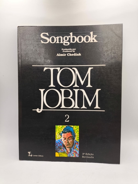 Songbook: Tom Jobim 2 - Autor: Almir Chediak (1994) [usado]