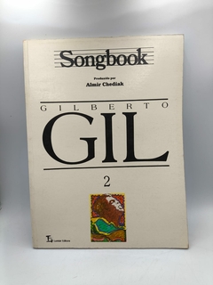Songbook: Gilberto Gil - 2 - Autor: Almir Chediak (1992) [usado]