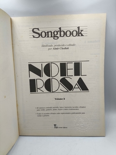 Songbook: Noel Rosa - 2 - Autor: Almir Chediak (1991) [usado] - comprar online