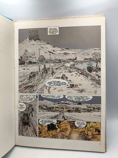 A Longa Marcha - Tenente Blueberry - Autor: J. M. Charlier e J. Giraud (1980) [usado] na internet