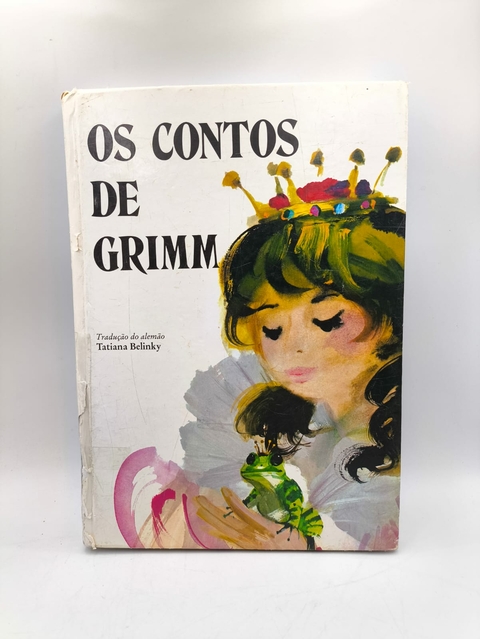 Os Contos de Grimm - Autor: Tatiana Belinky (2003) [usado]