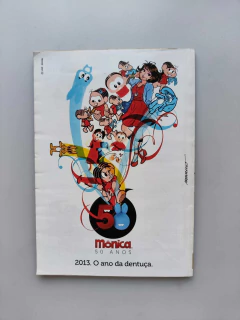 Mônica: Especial de Aniversário N° 75 - Autor: Mauricio de Sousa (2013) [usado] - Sebo Paraibuna