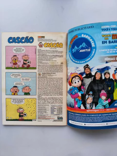 Cascão Nº100 - Edição Comemorativa: o Nº100 e a Infalível S.u.j.o.c.a - Autor: Mauricio de Sousa (2015) [usado] na internet
