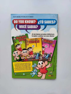 Cascão Nº100 - Edição Comemorativa: o Nº100 e a Infalível S.u.j.o.c.a - Autor: Mauricio de Sousa (2015) [usado] - Sebo Paraibuna