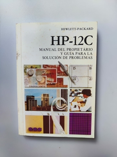 Hp-12c - Manual Del Propietário Y Guía para La Solucíon de Problemas - Autor: Hewlett-packard (1994) [usado]