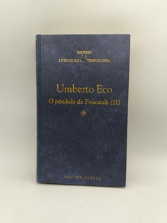 O Pêndulo de Foucault (parte Ii) - Autor: Umberto Eco [usado]