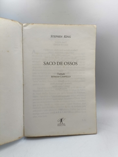 Saco de Ossos - Autor: Stephen King (1999) [usado] - comprar online