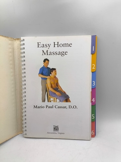 Easy Home Massage - Autor: Mario-paul Cassar (1999) [usado]