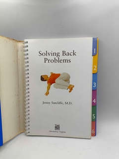 Solving Back Problems - Autor: Dr. Jenny Sutcliffe (1999) [usado] - loja online