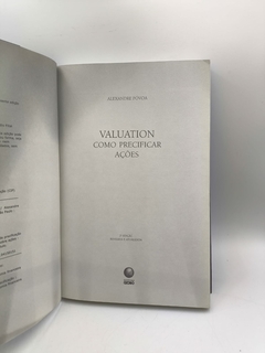 Valuation - Como Precificar Ações - Autor: Alexandre Póvoa (2007) [usado] na internet