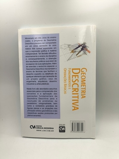 Geometria Descritiva - Autor: Paulo Sérgio Brunner Rabello (2021) [usado] na internet