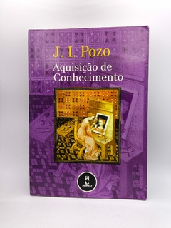 Aquisição de Conhecimento - Autor: Juan Ignazio Pozo (2005) [usado]