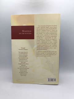 Memórias de um Suicida - Autor: Yvonne A. Pereira (2015) [usado] - loja online