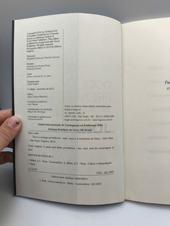 Doce e Amarga Providencia: Sexo, Raça e Soberania de Deus - Autor: John Piper (2012) [usado] - comprar online