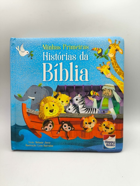 Pequenos Tesouros: Minhas Primeiras Historias da Biblia - Autor: Melanie Joyce (2018) [usado]