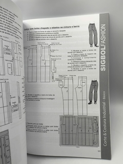 Imagem do Corte e Costura Industrial - Autor: Sigbol Fashion (2019) [usado]