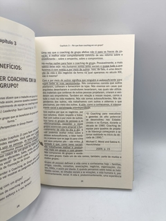 Coaching de Grupo e Equipe - Meta-coaching - Autor: L Michael Hall (2014) [usado] - loja online