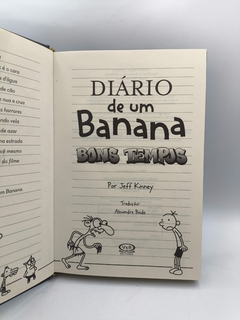 Diario de um Banana 10 - Bons Tempos - Autor: Jeff Kinney (2015) [usado] na internet