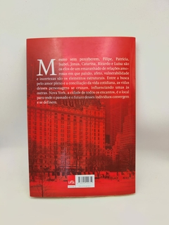 Uma Noite em Nova York - Autor: Tiago Rebelo (2014) [usado] - Sebo Paraibuna