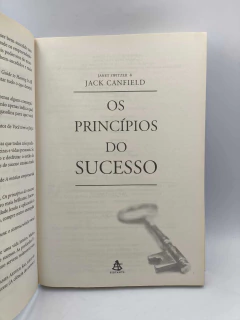 Os Principios do Sucesso - Autor: Jack Canfield e Janet Switzer (2007) [usado] - comprar online