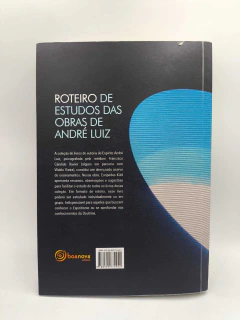 Roteiro de Estudos das Obras de André Luiz - Autor: Eurípedes Kuhl (2024) [usado] - Sebo Paraibuna