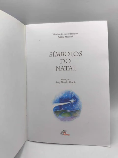 Simbolos do Natal - Autor: Natalia Maccari (2017) [usado] - comprar online