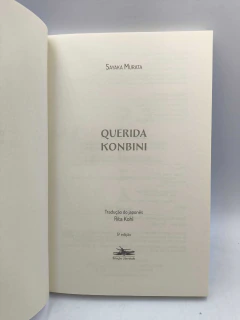Querida Konbini - Autor: Sayaka Murata (2021) [usado] na internet