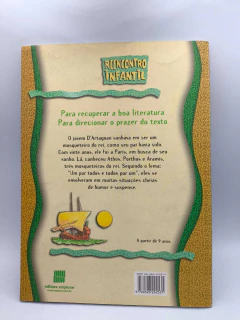 Os Três Mosqueteiros - Autor: Alexandre Dumas (2002) [usado] - Sebo Paraibuna