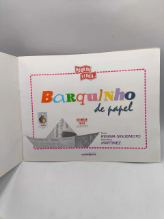 Barquinho de Papel - Autor: Regina Siguemoto (1999) [usado] - comprar online