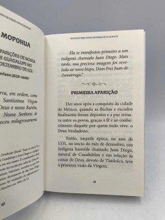 Devocionário Nossa Senhora de Guadalupe - Autor: Mensageiros (2024) [usado] - comprar online