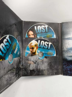 Box Coleção Completa Lost Original C/ 38 Dvds + Extras (Usado) - loja online