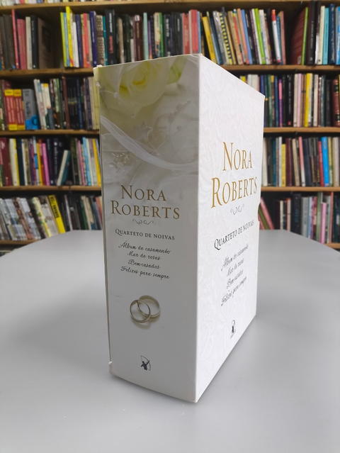 Box Quarteto de Noivas - Autor: Nora Roberts (2015) [usado]