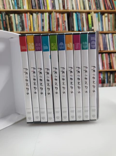 DVD Friends Coleção Série Completa - 1ª a 10ª Temporada - Série Completa - (40 Discos) - loja online