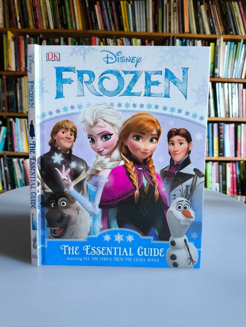 Frozen - The Essential Guide - Autor: Barbara Bazaldua (2013) [usado]