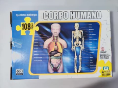 Quebra-cabeça Corpo Humano