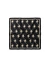LENÇO ESTRELA PRETO - comprar online