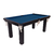 Mesa Sinuca Bilhar MDF 1.85 x 1.07 Procopio - Azul - comprar online