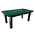 Mesa 3 x 1 Sinuca Bilhar TM Botão 1.85 x 1.07 T Verde na internet