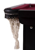 Imagem do Mesa Sinuca Bilhar MDF 1,85x1,07 com kit Procopio - Vinho