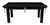 Mesa Sinuca Bilhar MDF 1.85 x 1.07 Procopio - Preto - DICK SPORTING GOODS
