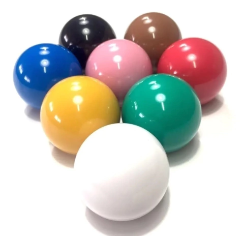Bolas Sinuca 50 mm 8 Cores Procopio